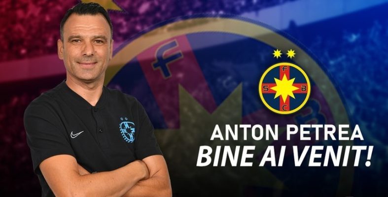 Fotbal: FCSB anunţă oficial instalarea lui Anton Petrea în funcţia de antrenor principal