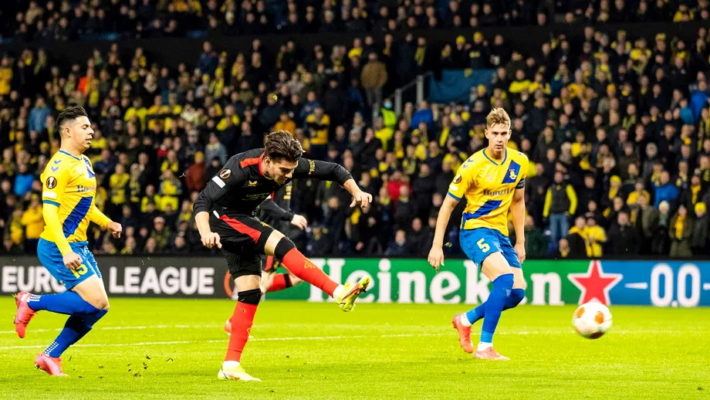 VIDEO Fotbal: Ianis Hagi a salvat-o pe Rangers de la eşec, în Europa League