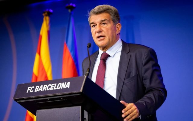 Fotbal: Preşedintele clubului FC Barcelona nu exclude o revenire la echipă a lui Messi şi Iniesta