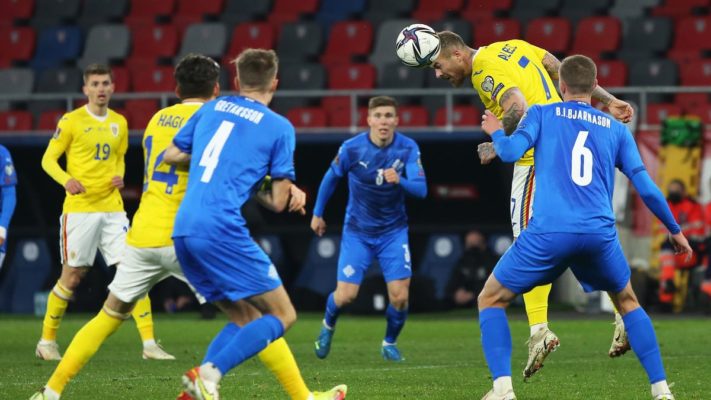 Fotbal: România, ţinută în şah de Islanda (0-0), în preliminariile CM 2022