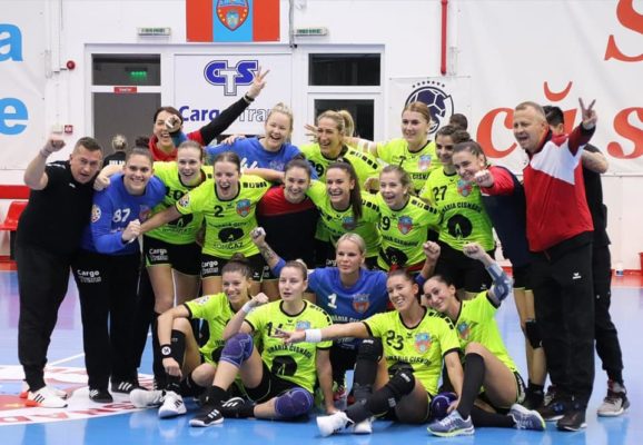 VIDEO Handbal feminin: Măgura Cisnădie a reuşit calificarea în grupele EHF European League