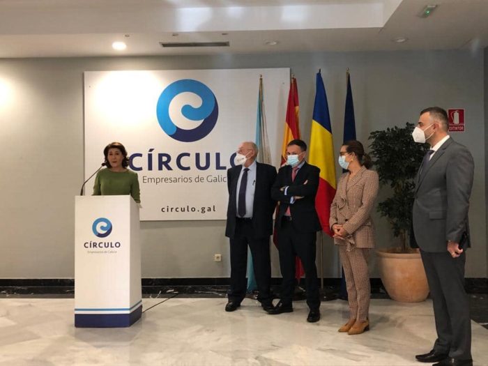 Inaugurarea oficială a Consulatului onorific al României în Galicia, cu sediul în orașul Vigo