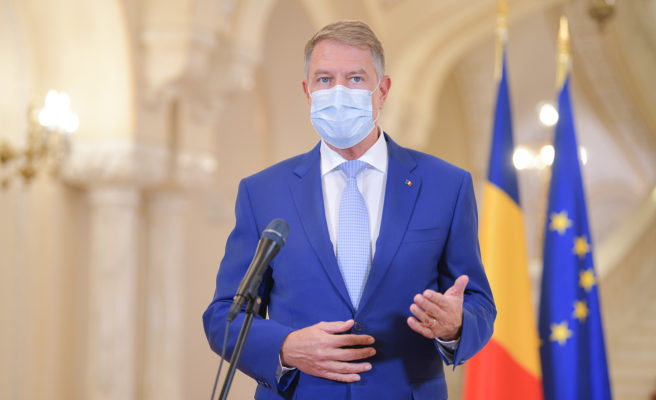 VIDEO Iohannis: Vacanţa elevilor nu va fi prelungită; va fi introdusă condiţia gradului de vaccinare a personalului şcolii