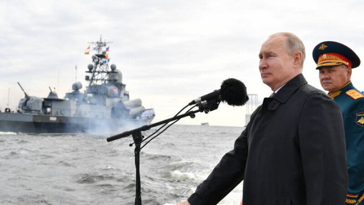 Putin califică drept ”provocare” exerciţiile americane în Marea Neagră (Kremlin)