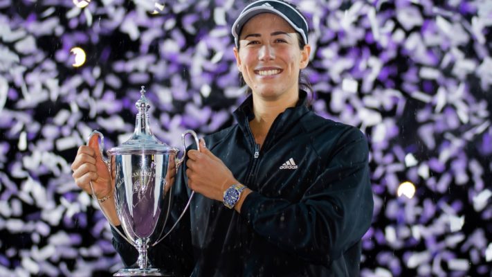 Tenis: Garbine Muguruza, prima spaniolă care câştigă Turneul Campioanelor