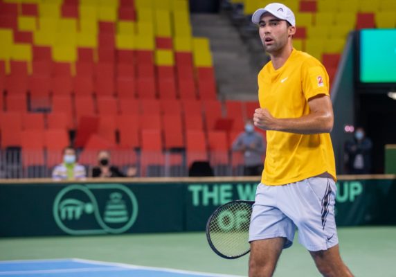 Tenis: România – Peru 4-0, în Cupa Davis, după victoria reuşită de Gabi Boitan