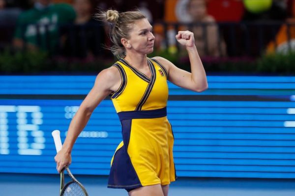 Tenis: Simona Halep, candidată la cea mai frumoasă lovitură a lunii octombrie (WTA)