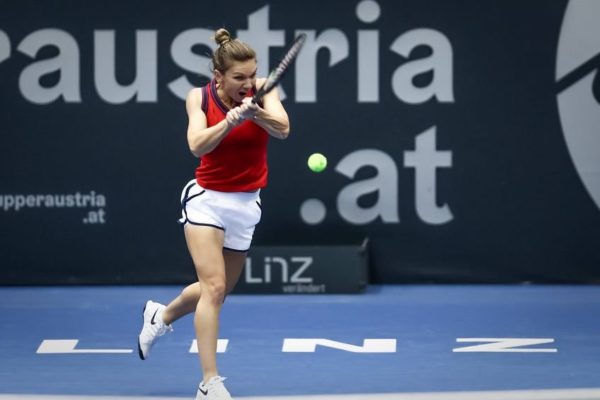 Tenis: Simona Halep s-a calificat în sferturi la Linz (WTA)