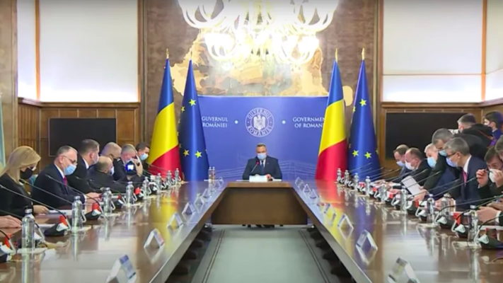 Vineri – şedinţă de Guvern; pe agendă – rectificarea bugetară