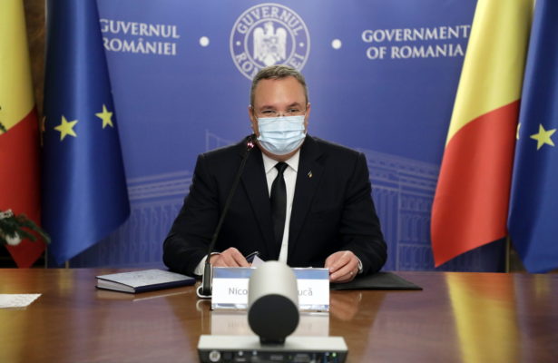 VIDEO Ciucă: Guvernul adoptă miercuri OUG privind formularul digital de intrare în România