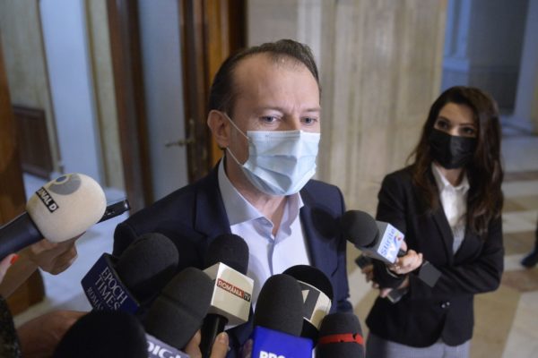 Florin Cîţu ar dori ca vârsta celor care votează să fie coborâtă la 16 ani: Cred că e un lucru bun