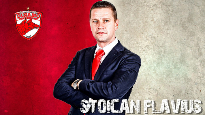 Fotbal: Flavius Stoican, numit antrenor la Dinamo în locul lui Mircea Rednic