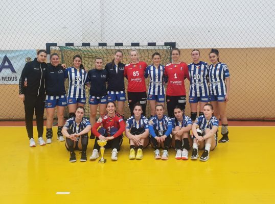 Handbal feminin: CSM Slatina a câştigat a treia ediţie a Cupei Slatinei