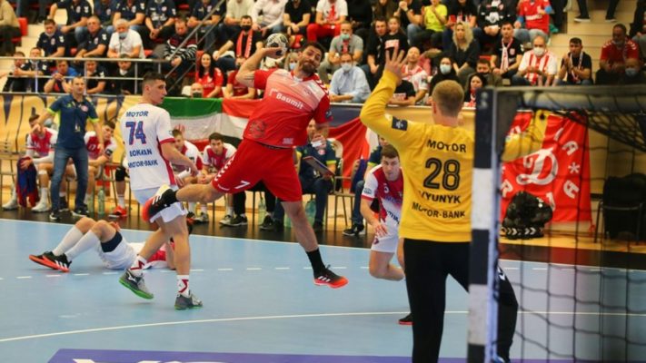 Handbal masculin: Dinamo a reuşit a treia sa victorie în Liga Campionilor, 33-29 cu Motor Zaporoje