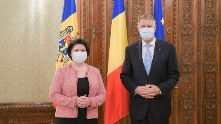 Preşedintele Iohannis reconfirmă angajamentul României de a susţine Republica Moldova în procesele de transformare, modernizare şi de implementare a reformelor