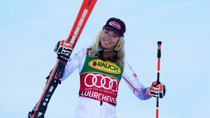 Schi alpin: Americanca Mikaela Shiffrin a câştigat slalomul uriaş de la Courchevel