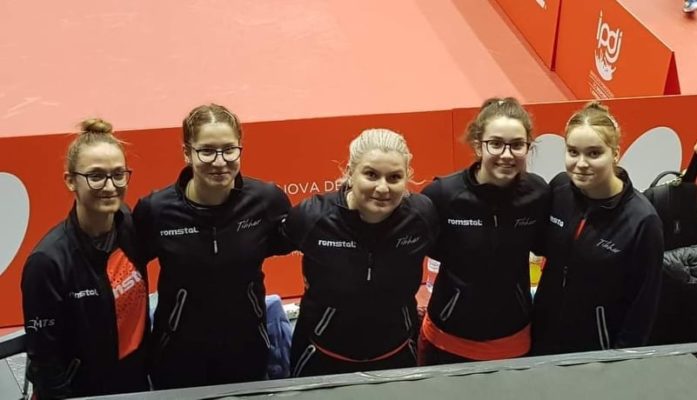 Tenis de masă: Echipa feminină Under-19 a României, medaliată cu bronz la Mondialele de juniori
