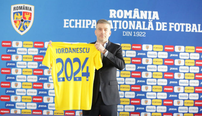 VIDEO Fotbal: Edward Iordănescu este noul selecţioner al naţionalei României
