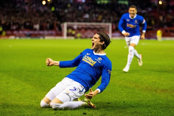 Fotbal: Ianis Hagi a marcat primul său gol în 2022, dar Rangers a obţinut doar un egal