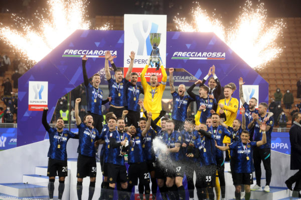 Fotbal: Inter Milano a cucerit Supercupa Italiei