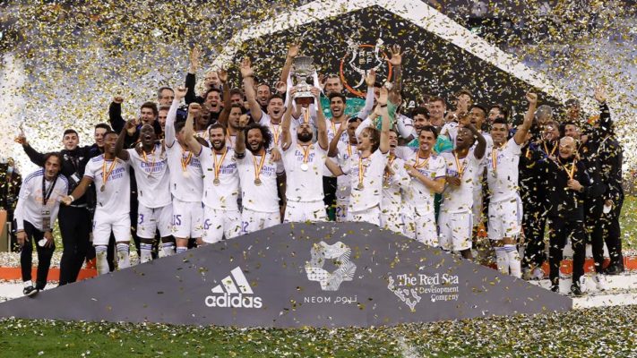 Fotbal: Real Madrid a cucerit Supercupa Spaniei