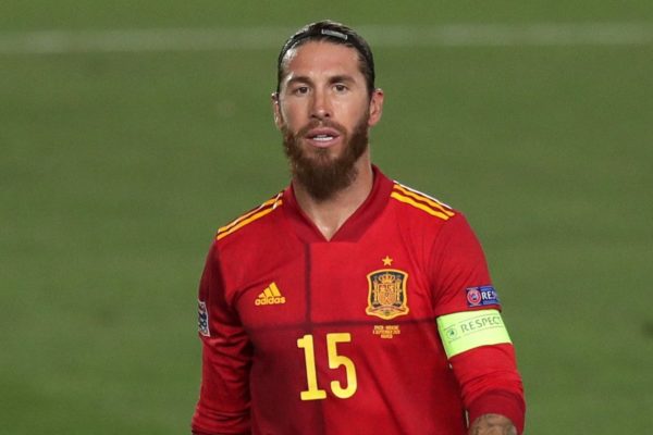Fotbal: Sergio Ramos speră să mai joace la naţionala Spaniei