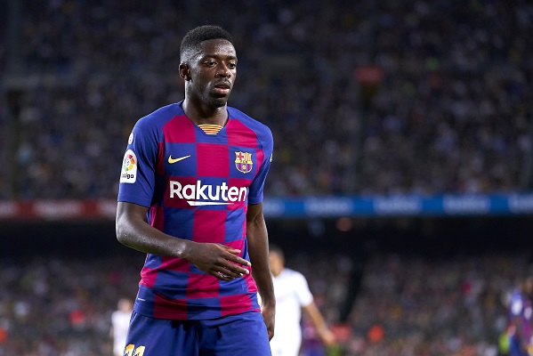 Fotbal: Sindicatul jucătorilor spanioli îl susţine pe Ousmane Dembele (FC Barcelona)