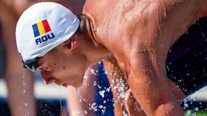Înot: David Popovici va participa la patru competiţii majore în 2022