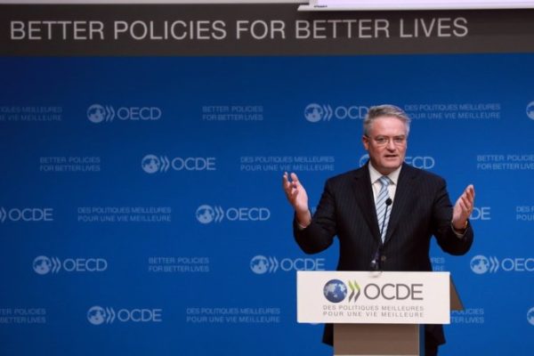 Secretarul general al OCDE efectuează o vizită la Bucureşti; întrevederi cu preşedintele Klaus Iohannis şi premierul Nicolae Ciucă