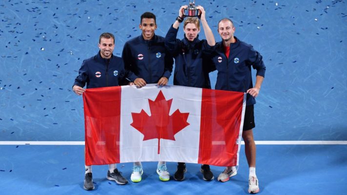 Tenis: Canada a câştigat ATP Cup