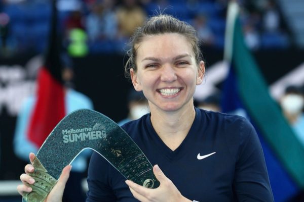 Tenis: Simona Halep a câştigat turneul Melbourne Summer Set 1 (WTA)