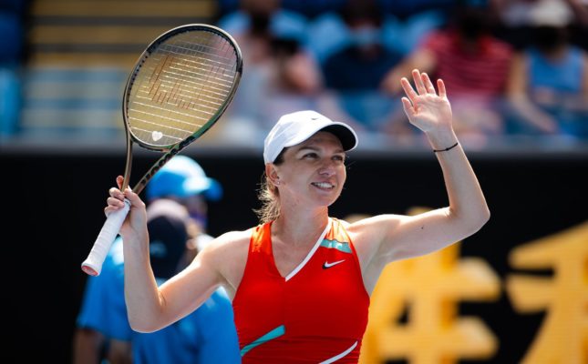 Tenis: Simona Halep a debutat cu o victorie la turneul Australian Open