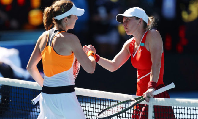 Tenis: Simona Halep, învinsă de Alize Cornet în optimi la Australian Open