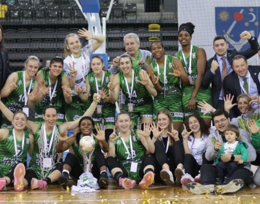 Baschet feminin: Sepsi SIC Sfântu Gheorghe a cucerit Cupa României