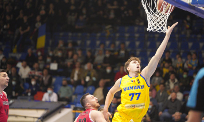 Baschet masculin: Naţionala României, a doua victorie în precalificările pentru FIBA EuroBasket 2025