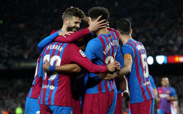 Fotbal: Victorie categorică pentru FC Barcelona în campionatul Spaniei