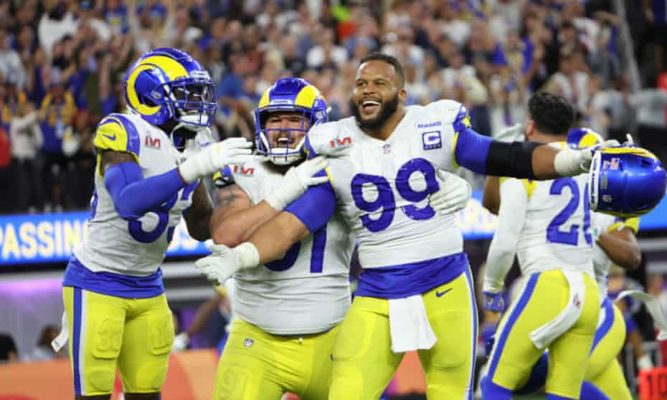 Fotbal american: Los Angeles Rams, învingătoare în Super Bowl, la capătul unui thriller hollywoodian