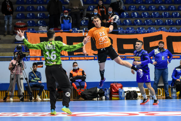 Handbal masculin: Minaur a urcat pe podium după victoria cu HC Dobrogea Sud