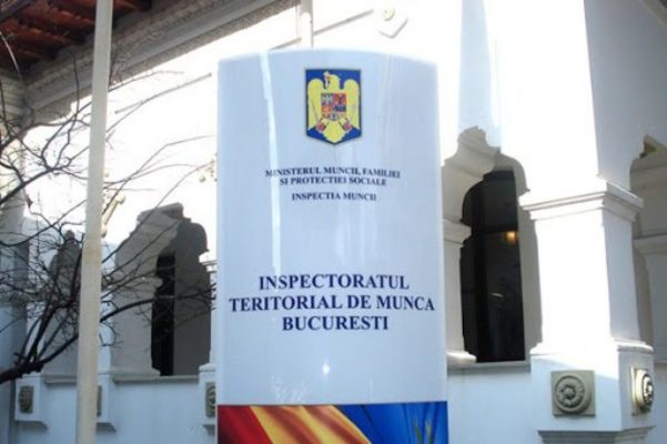 ITM Bucureşti a aplicat amenzi de 565.000 de lei pentru muncă nedeclarată în domeniul construcţiilor