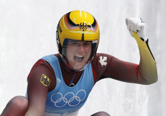 JO 2022 – Sanie: Germanca Natalie Geisenberger, aur la simplu feminin