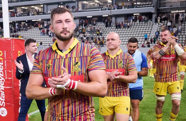 Rugby: Avem o naţională tânără, dar cu o voinţă puternică, spune internaţionalul român Marius Antonescu