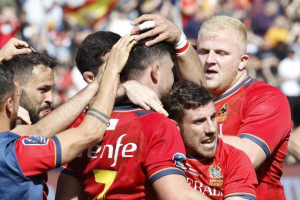 Spania a învins România cu scorul de 38-21, în Rugby Europe Championship 2022
