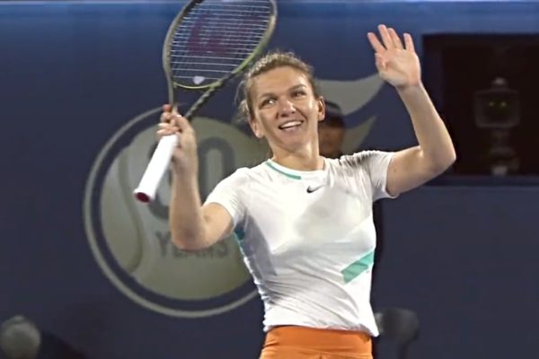 Tenis: Simona Halep, calificată în sferturi la Dubai, după o victorie contra Gabrielei Ruse