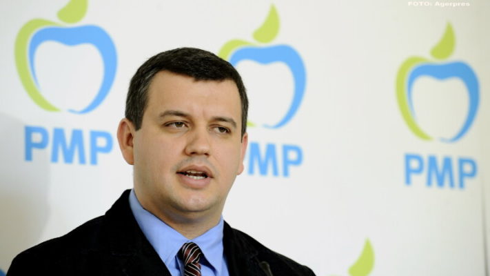 Tomac anunţă organizarea Congresului PMP pe 19 februarie: Scopul e de a reaşeza partidul pe un făgaş al normalităţii