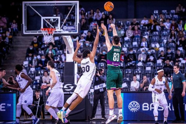 Baschet masculin: U-BT Cluj-Napoca, învinsă acasă de Unicaja, în Liga Campionilor