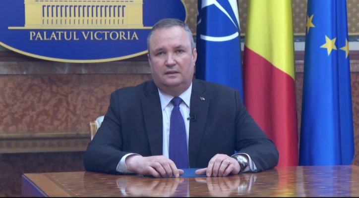 VIDEO Ciucă: Guvernul va adopta săptămâna aceasta măsuri privind plafonări şi compensări la preţurile la energie şi gaze, pentru un an