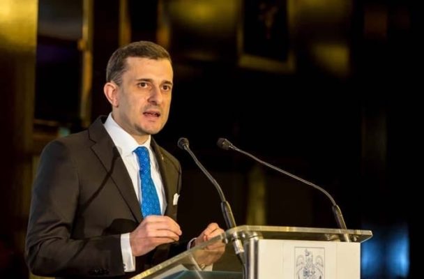 Decretul de numire al noului ambasador al României în Spania, George Gabriel Bologan