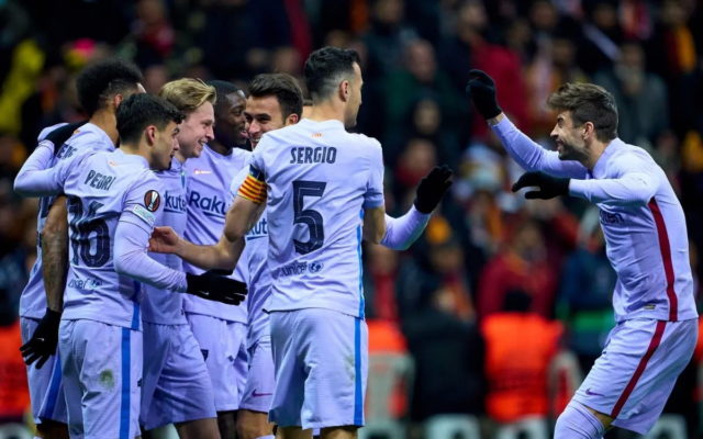 Fotbal: FC Barcelona, Atalanta şi Rangers, calificate în sferturile Europa League