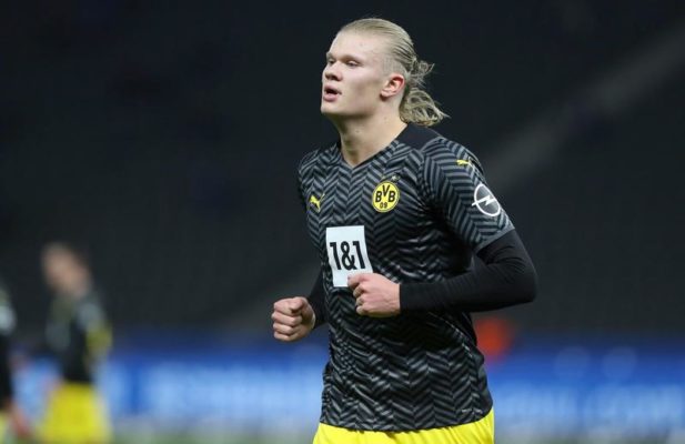 Fotbal: FC Barcelona, contract de 195 de milioane de euro pentru Erling Haaland