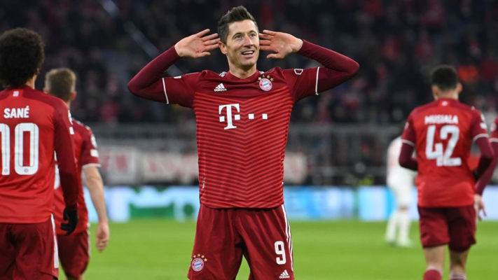 Fotbal: Liga Campionilor – Lewandowski, noul lider al clasamentului golgheterilor